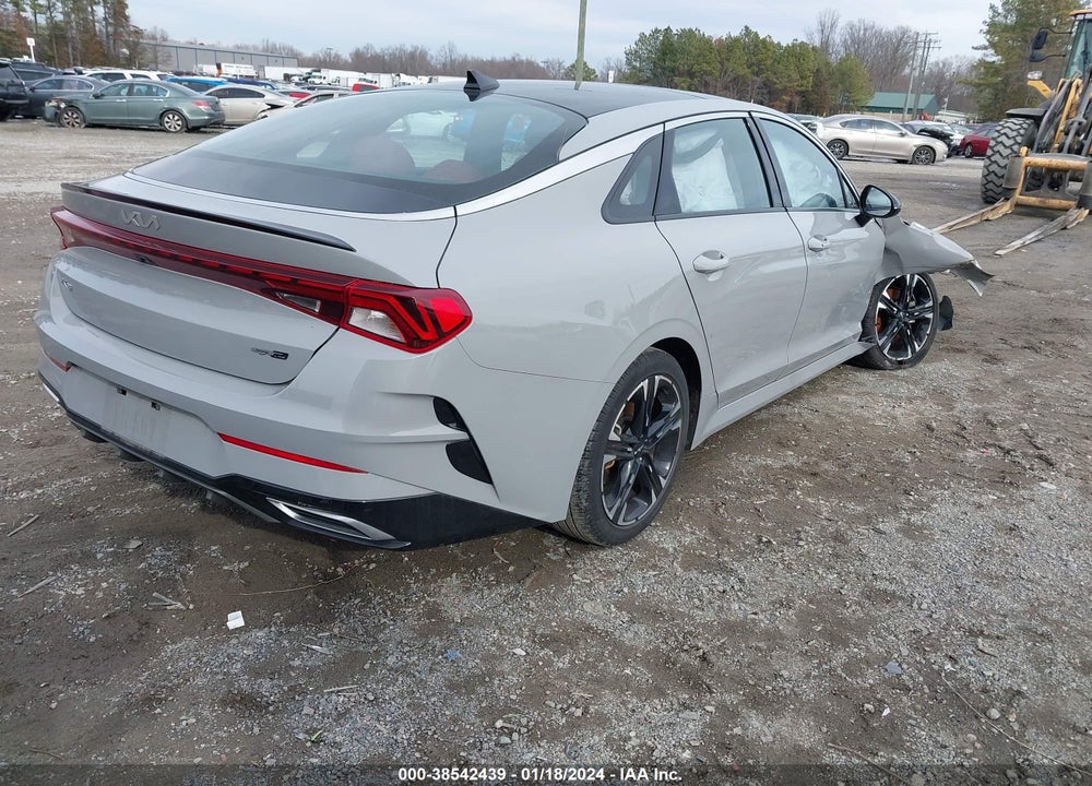 2022 KIA K5 GT LINE VIN: 5XXG64J2XNG102237