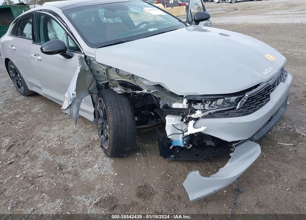 2022 KIA K5 GT LINE VIN: 5XXG64J2XNG102237
