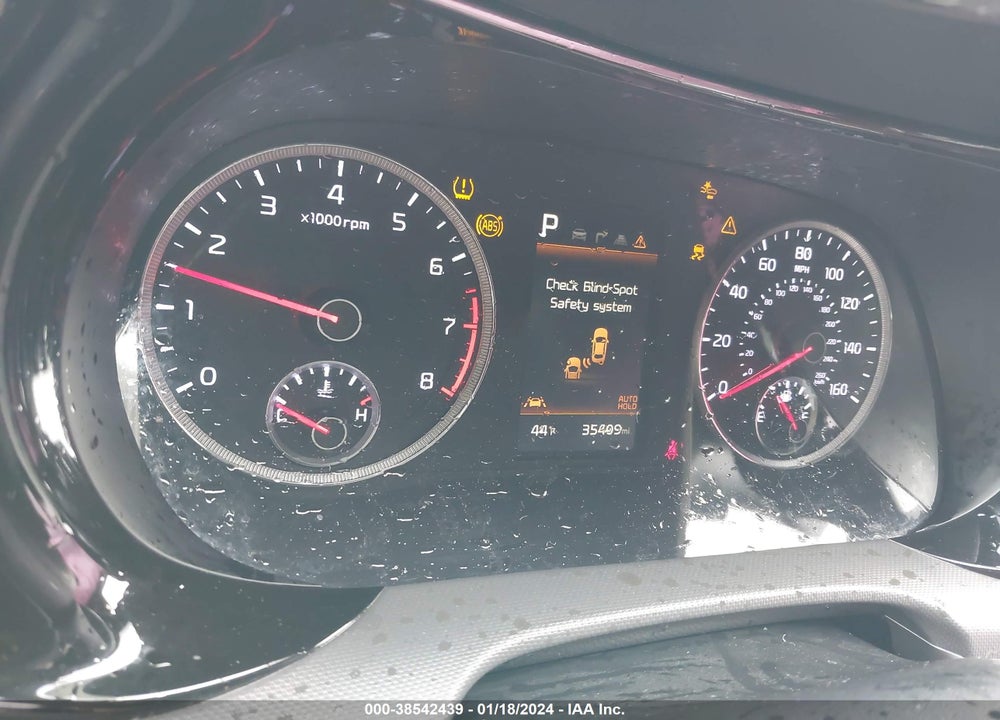 2022 KIA K5 GT LINE VIN: 5XXG64J2XNG102237