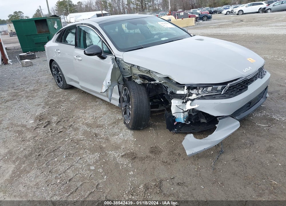 2022 KIA K5 GT LINE VIN: 5XXG64J2XNG102237
