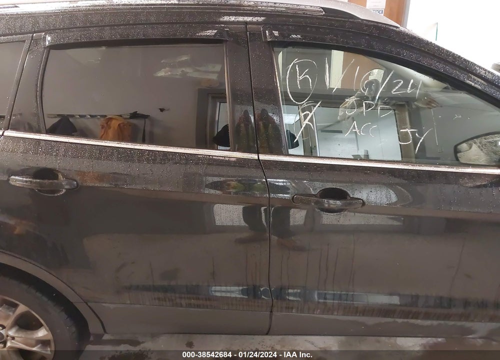 2014 FORD ESCAPE TITANIUM VIN: 1FMCU9J91EUD68153