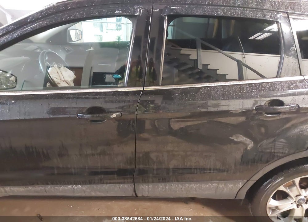 2014 FORD ESCAPE TITANIUM VIN: 1FMCU9J91EUD68153