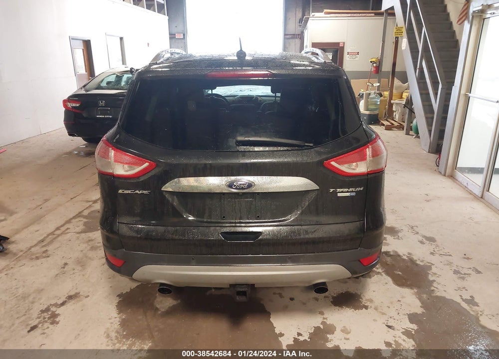 2014 FORD ESCAPE TITANIUM VIN: 1FMCU9J91EUD68153