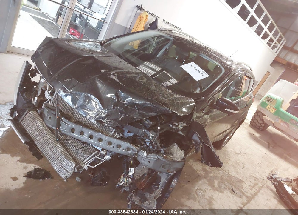2014 FORD ESCAPE TITANIUM VIN: 1FMCU9J91EUD68153