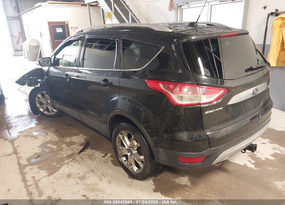 2014 FORD ESCAPE TITANIUM VIN: 1FMCU9J91EUD68153