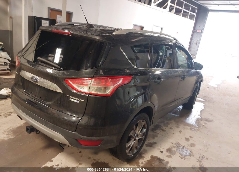 2014 FORD ESCAPE TITANIUM VIN: 1FMCU9J91EUD68153