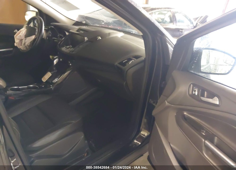 2014 FORD ESCAPE TITANIUM VIN: 1FMCU9J91EUD68153