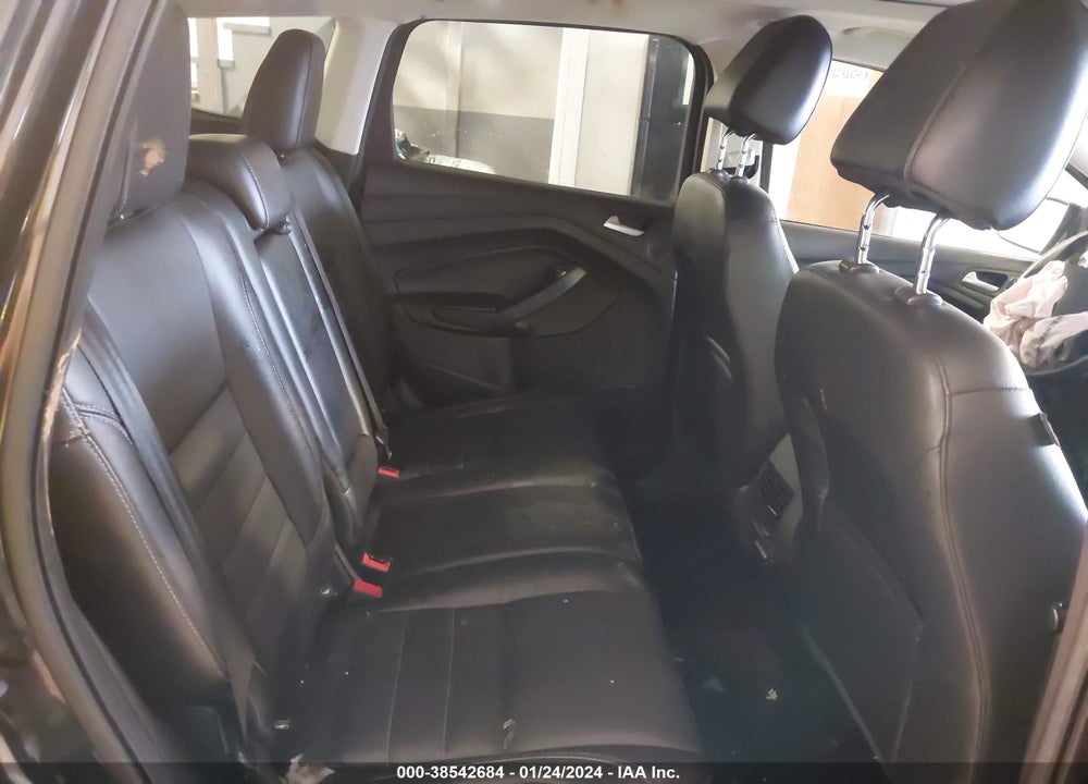 2014 FORD ESCAPE TITANIUM VIN: 1FMCU9J91EUD68153