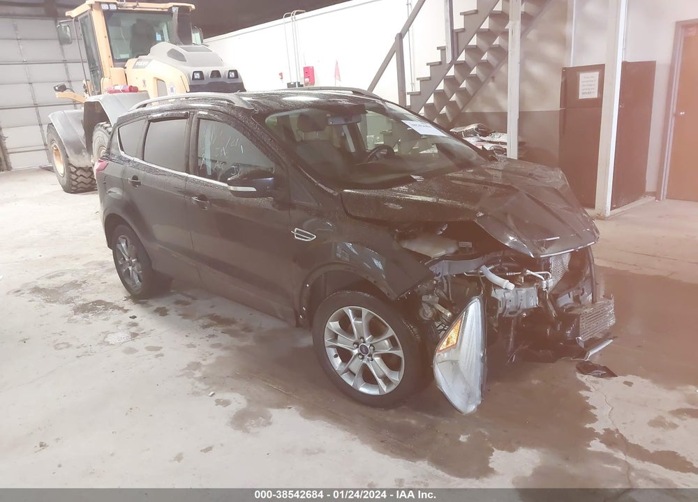 2014 FORD ESCAPE TITANIUM VIN: 1FMCU9J91EUD68153