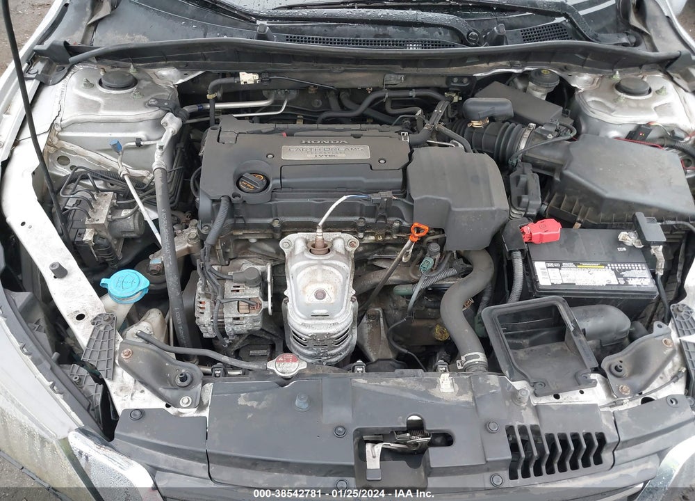 2013 HONDA ACCORD LX VIN: 1HGCR2F39DA101264