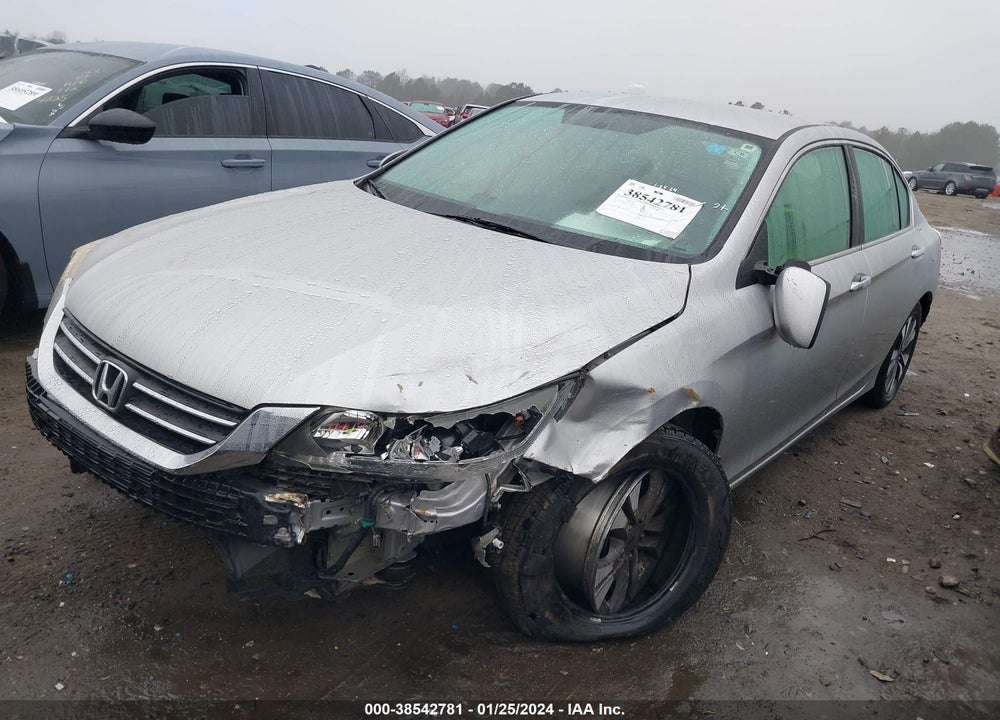 2013 HONDA ACCORD LX VIN: 1HGCR2F39DA101264