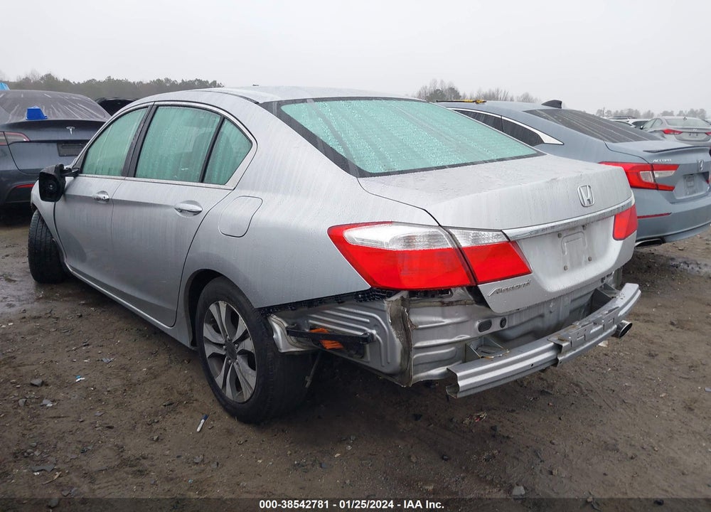 2013 HONDA ACCORD LX VIN: 1HGCR2F39DA101264