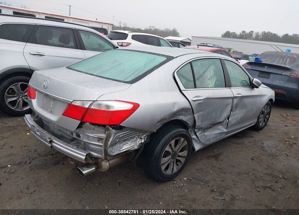 2013 HONDA ACCORD LX VIN: 1HGCR2F39DA101264