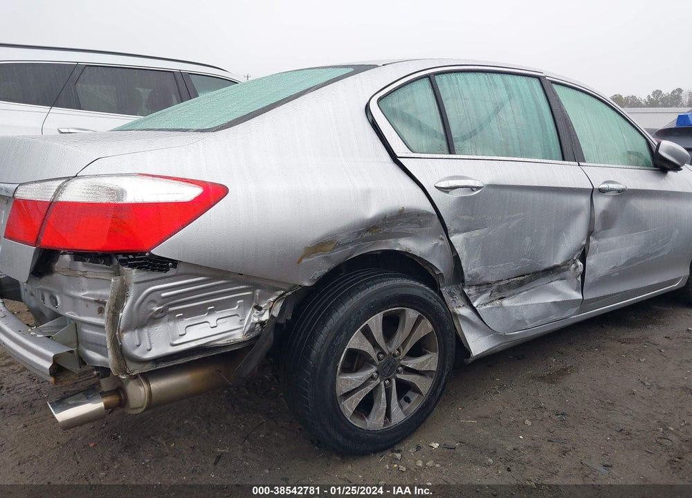 2013 HONDA ACCORD LX VIN: 1HGCR2F39DA101264