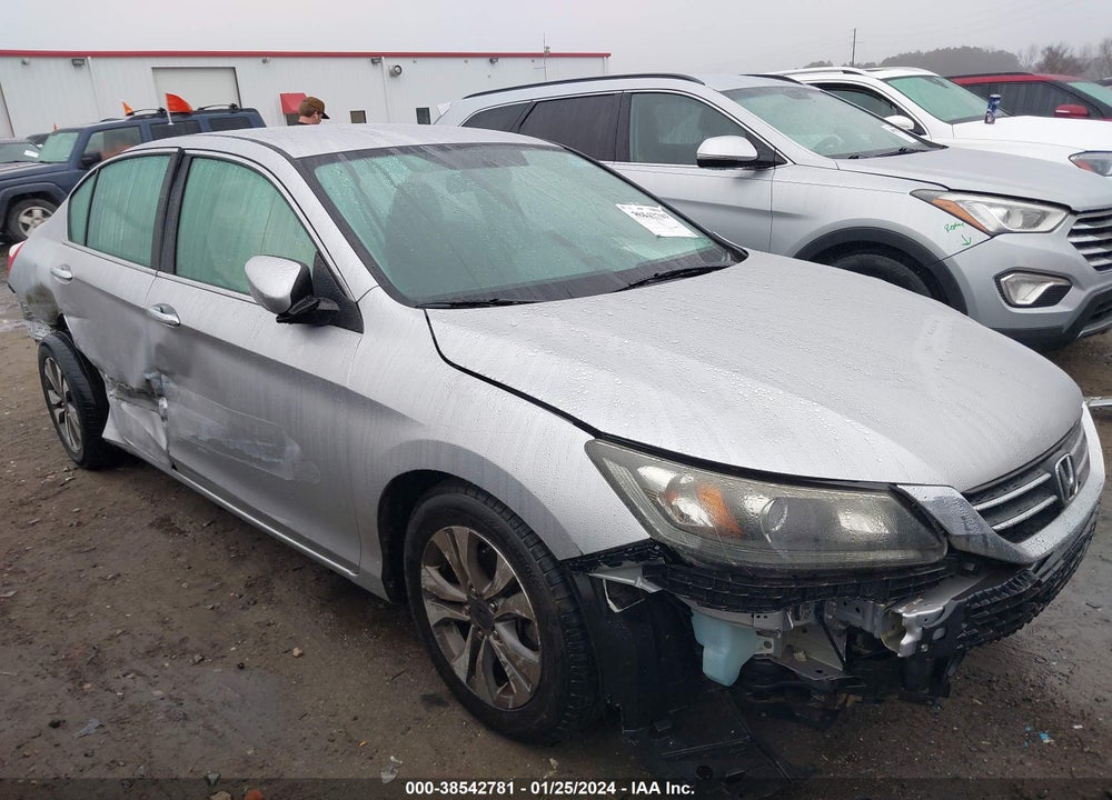 2013 HONDA ACCORD LX VIN: 1HGCR2F39DA101264