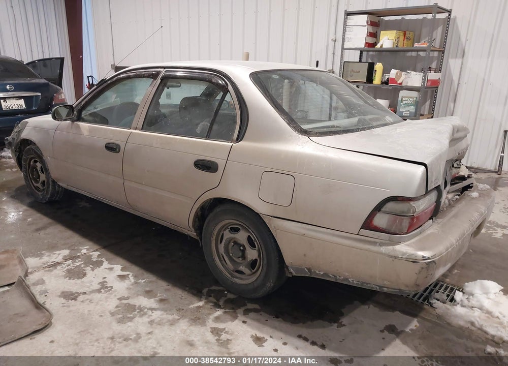 1997 TOYOTA COROLLA VIN: 1NXBA02E1VZ501666