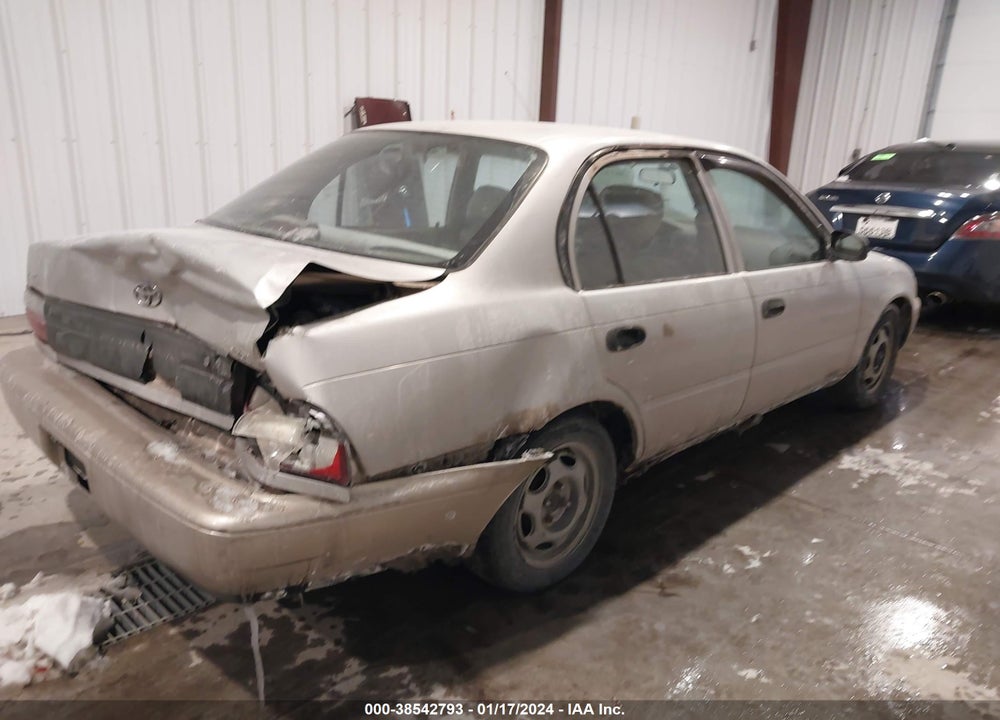 1997 TOYOTA COROLLA VIN: 1NXBA02E1VZ501666