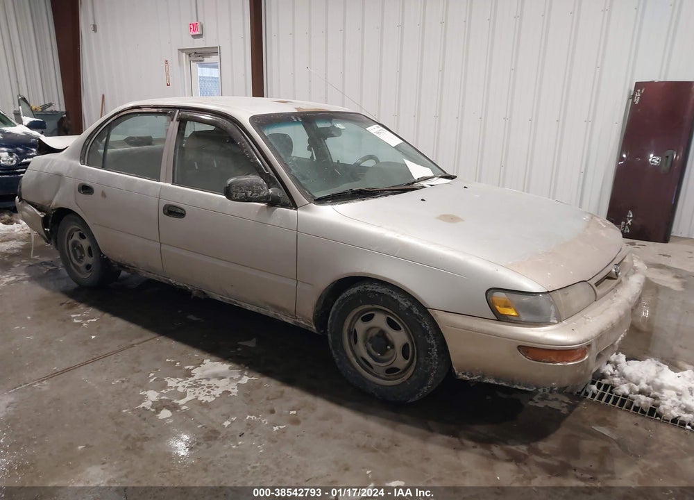 1997 TOYOTA COROLLA VIN: 1NXBA02E1VZ501666