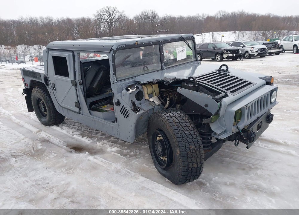 2011 AMERICAN GENERAL HUMMER VIN: 351050