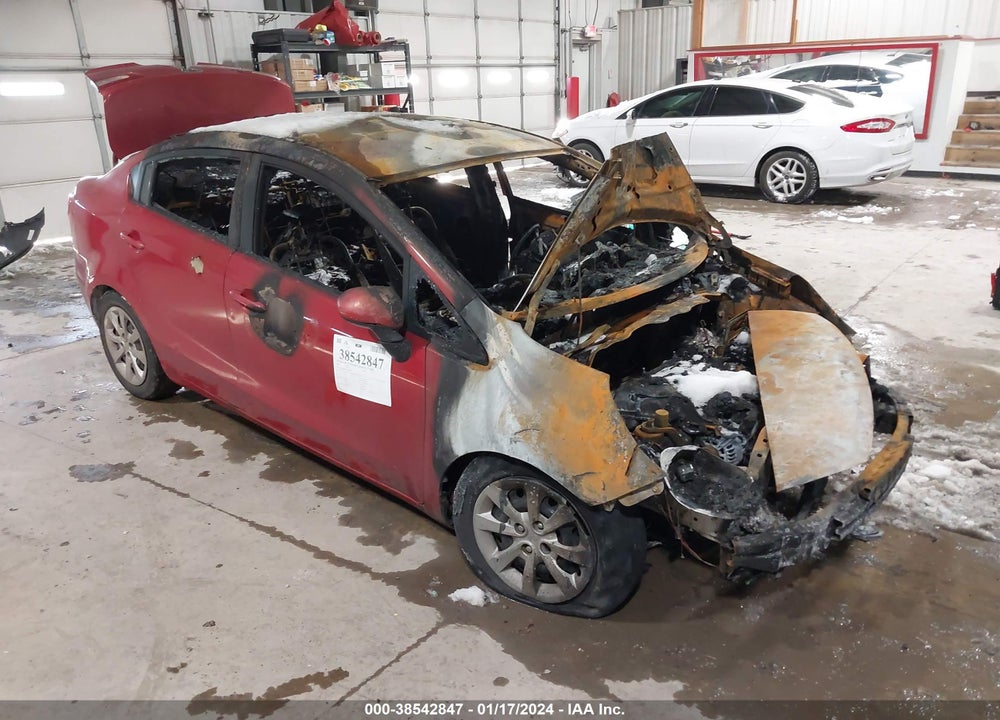 2013 KIA RIO LX VIN: KNADM4A33D6098110