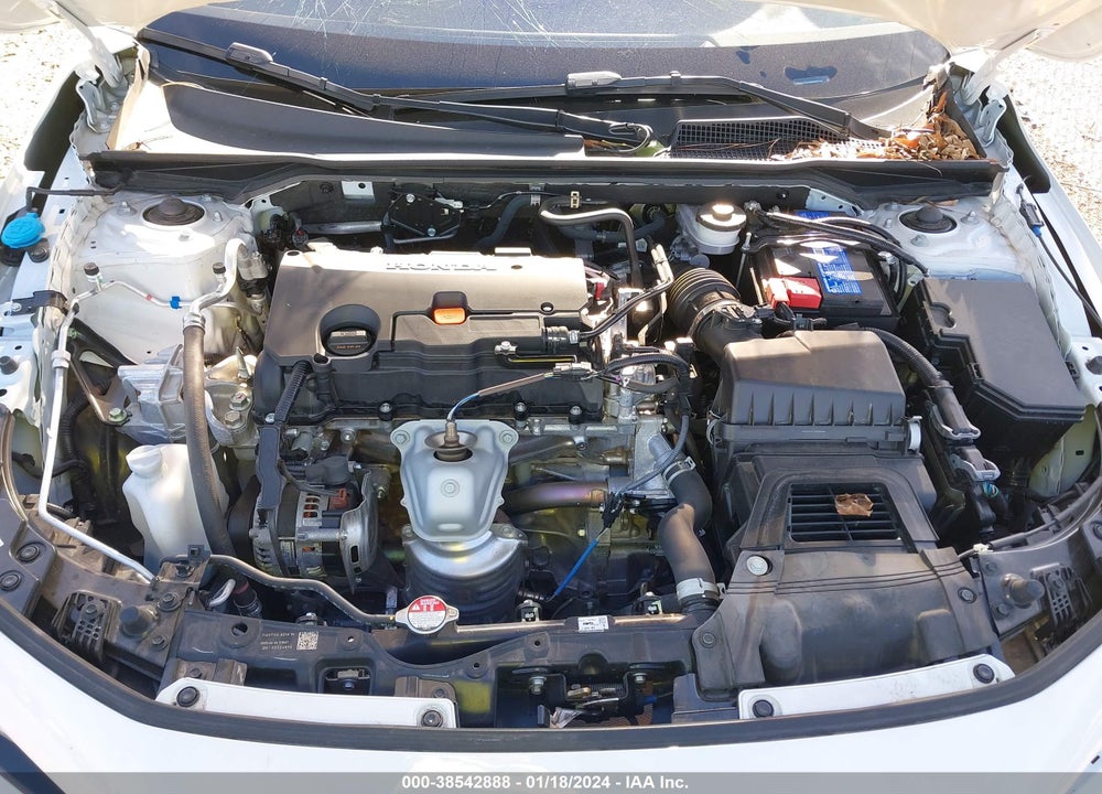 2022 HONDA CIVIC SPORT VIN: 2HGFE2F50NH595138