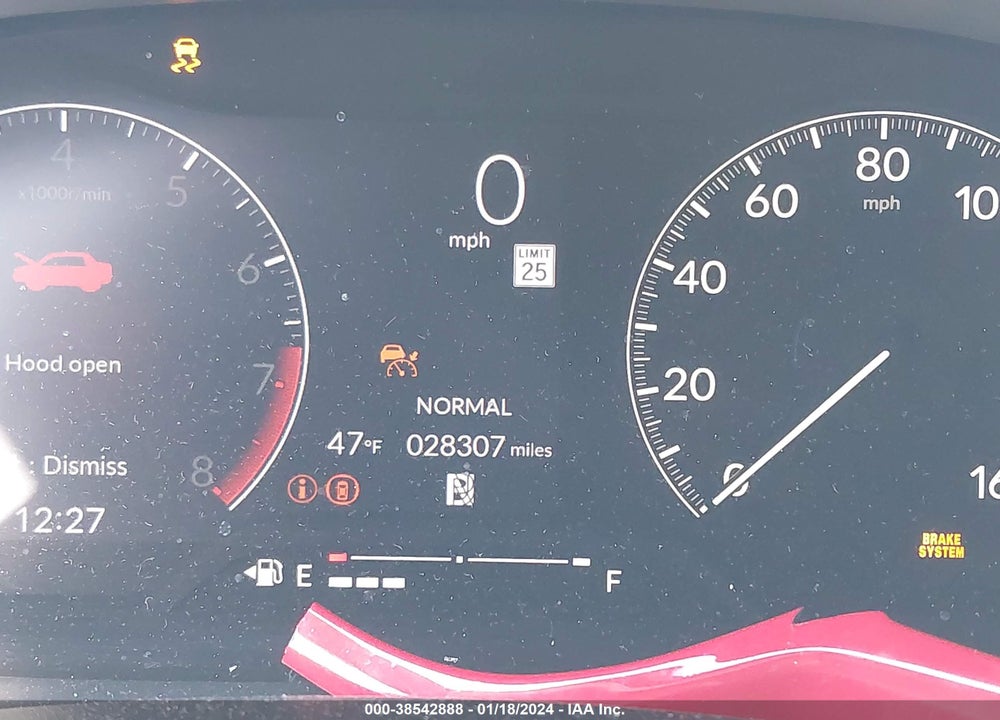 2022 HONDA CIVIC SPORT VIN: 2HGFE2F50NH595138