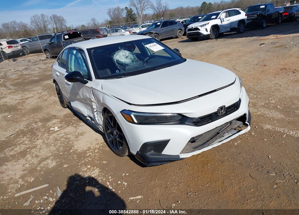 2022 HONDA CIVIC SPORT VIN: 2HGFE2F50NH595138