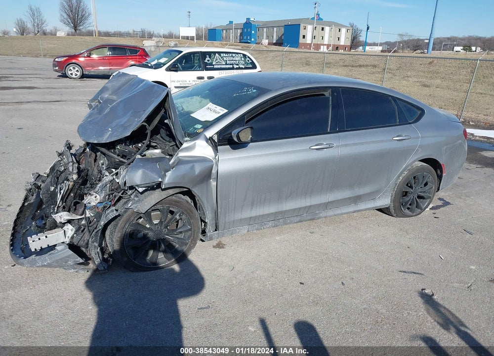 2016 CHRYSLER 200 S VIN: 1C3CCCBB7GN174699