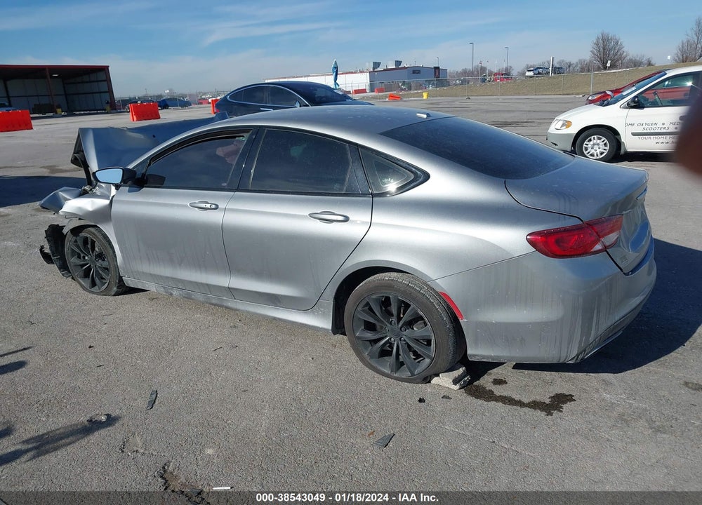 2016 CHRYSLER 200 S VIN: 1C3CCCBB7GN174699