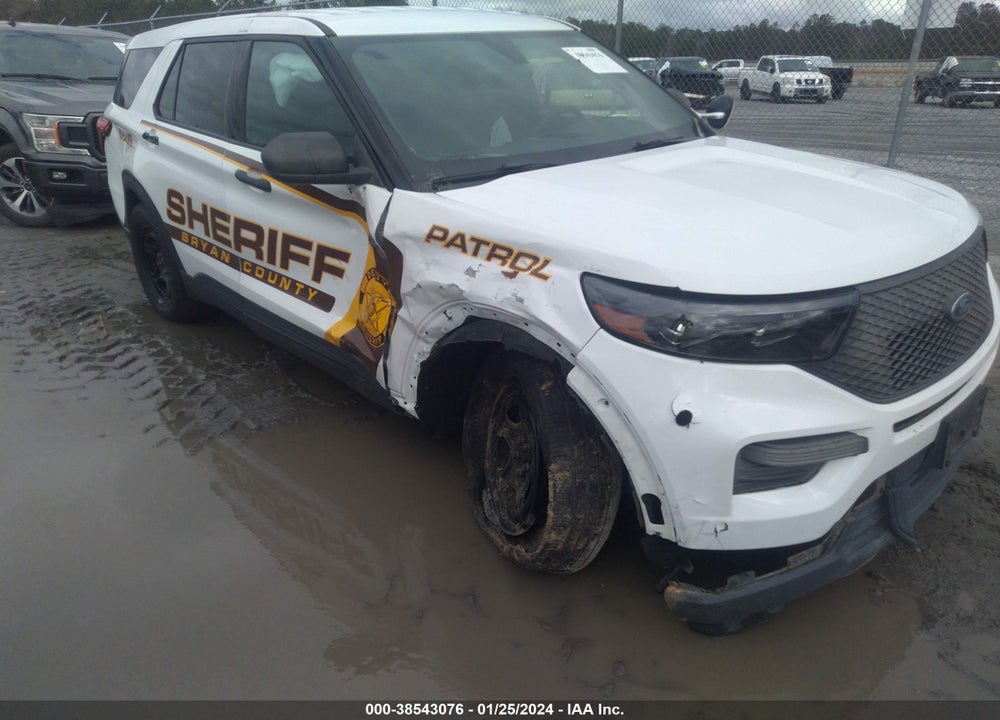 2020 FORD POLICE INTERCEPTOR UTILITY VIN: 1FM5K8AB2LGA41977