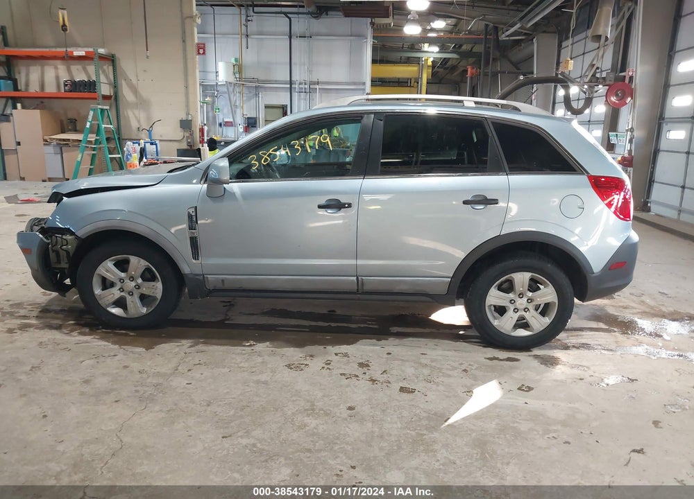 2013 CHEVROLET CAPTIVA SPORT 2LS VIN: 3GNAL2EK5DS642107