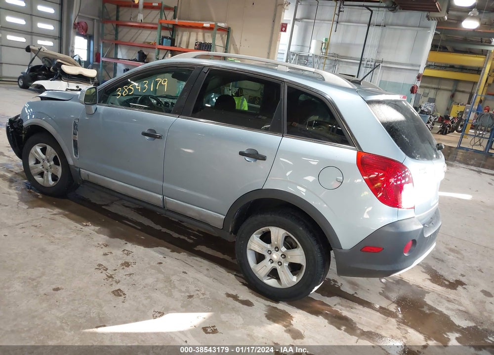 2013 CHEVROLET CAPTIVA SPORT 2LS VIN: 3GNAL2EK5DS642107