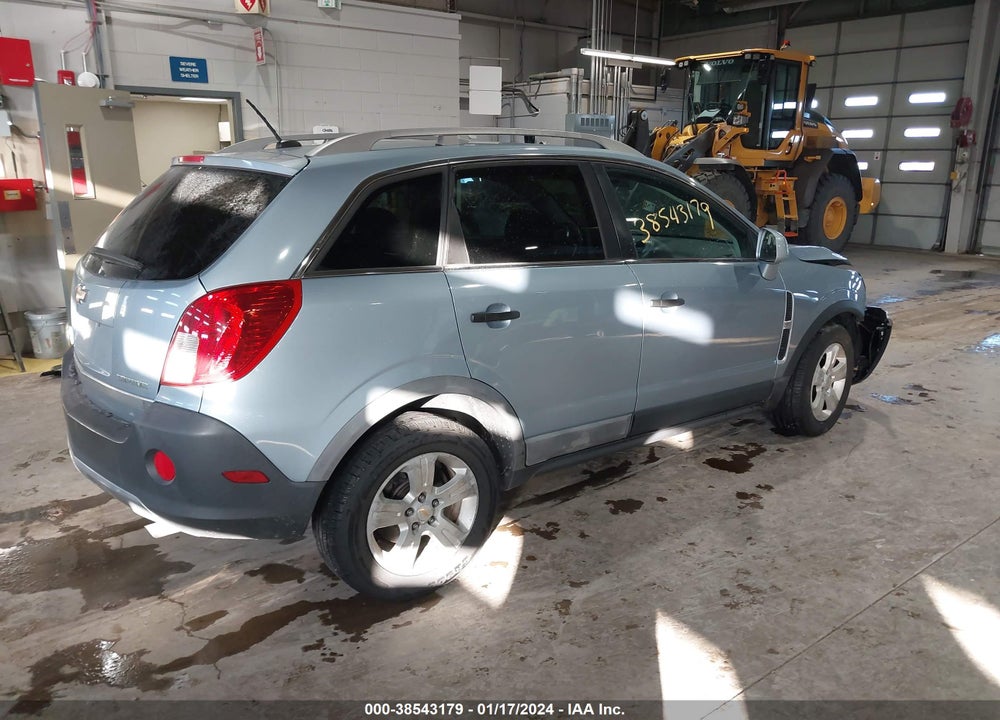 2013 CHEVROLET CAPTIVA SPORT 2LS VIN: 3GNAL2EK5DS642107