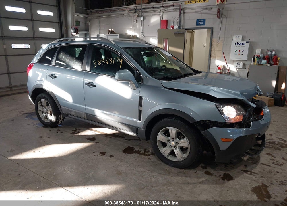2013 CHEVROLET CAPTIVA SPORT 2LS VIN: 3GNAL2EK5DS642107