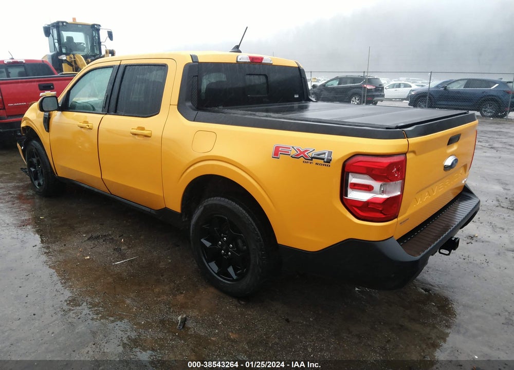 2022 FORD MAVERICK LARIAT VIN: 3FTTW8F97NRA66133