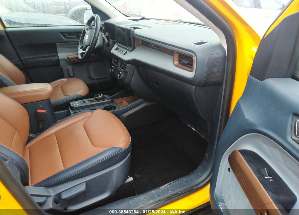 2022 FORD MAVERICK LARIAT VIN: 3FTTW8F97NRA66133