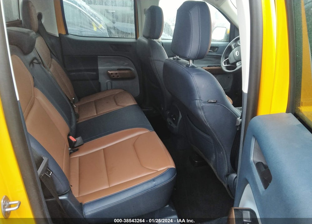 2022 FORD MAVERICK LARIAT VIN: 3FTTW8F97NRA66133