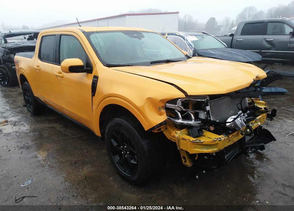 2022 FORD MAVERICK LARIAT VIN: 3FTTW8F97NRA66133