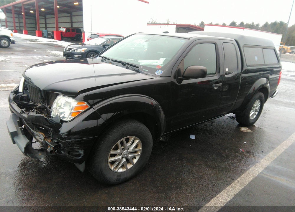2015 NISSAN FRONTIER SV VIN: 1N6AD0CW4FN723996