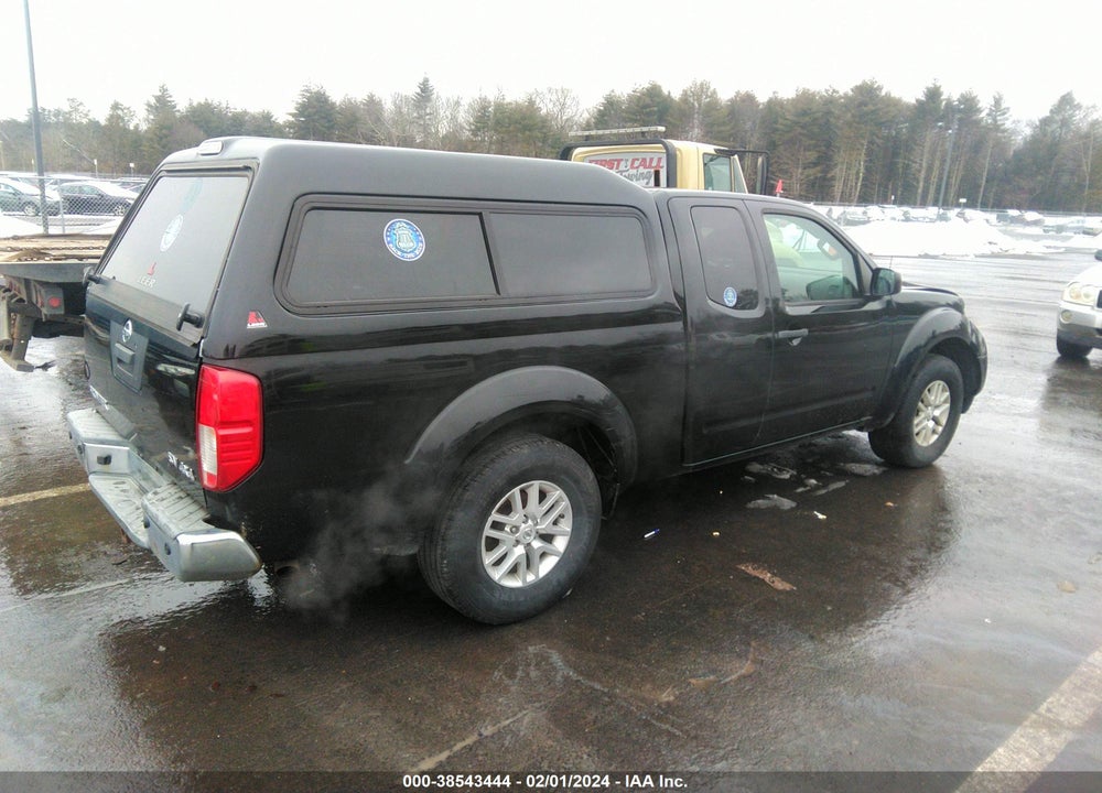 2015 NISSAN FRONTIER SV VIN: 1N6AD0CW4FN723996