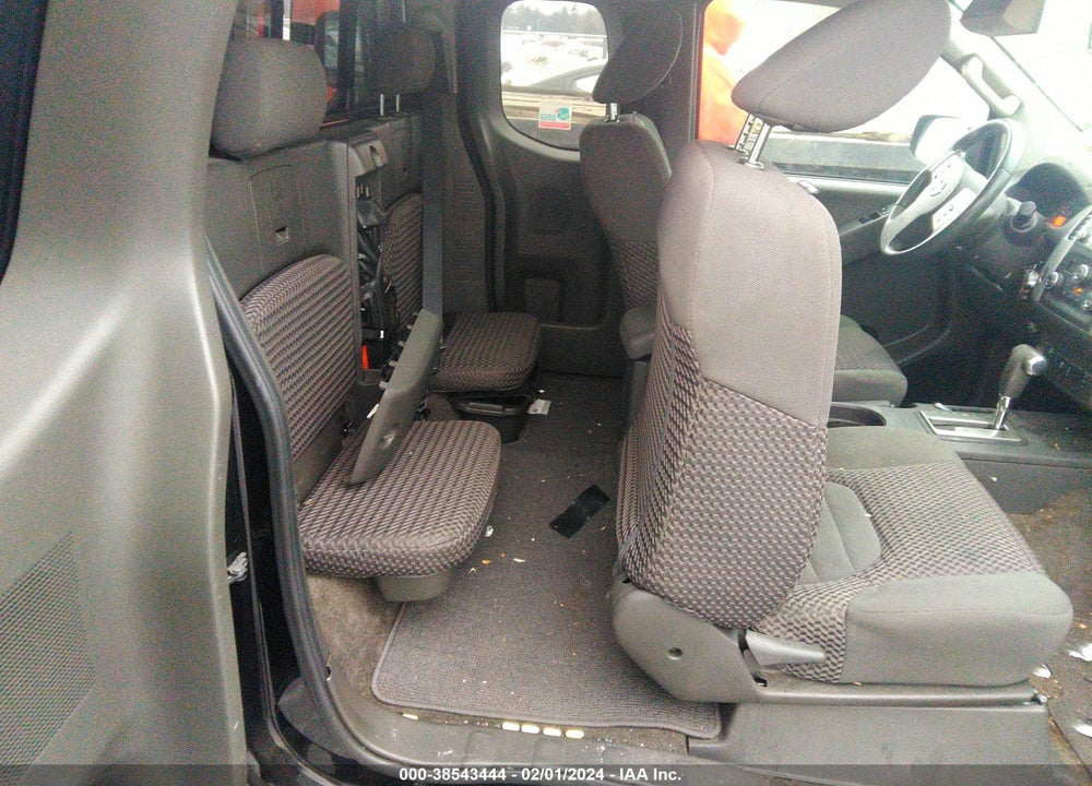 2015 NISSAN FRONTIER SV VIN: 1N6AD0CW4FN723996