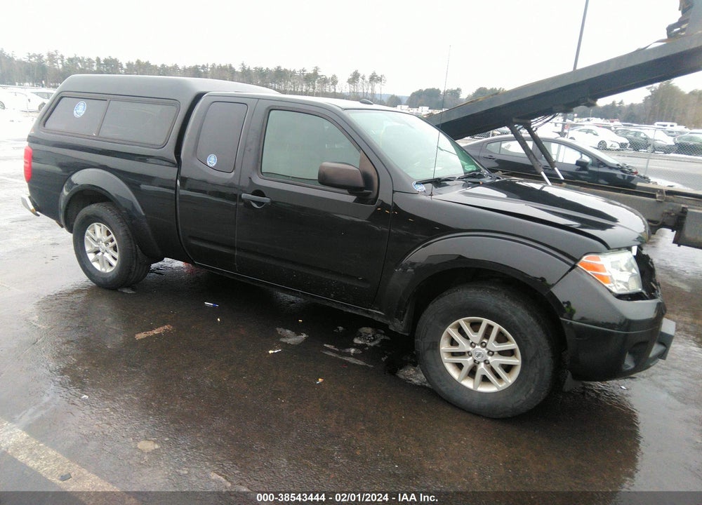 2015 NISSAN FRONTIER SV VIN: 1N6AD0CW4FN723996