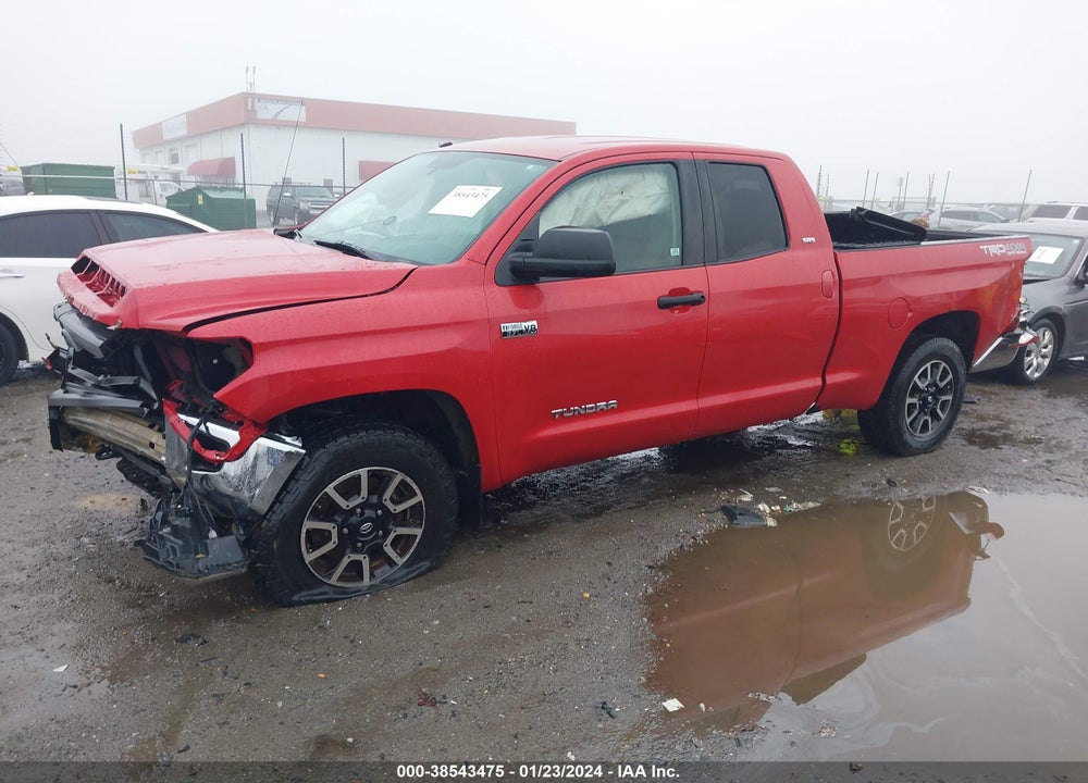 2014 TOYOTA TUNDRA SR5 5.7L V8 VIN: 5TFUW5F17EX353511