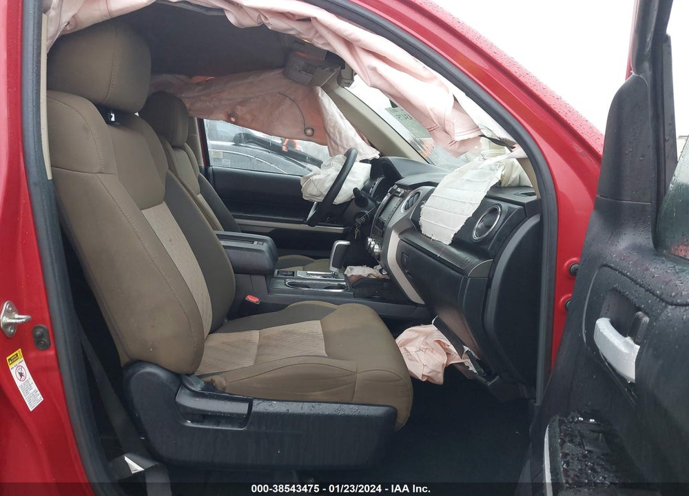 2014 TOYOTA TUNDRA SR5 5.7L V8 VIN: 5TFUW5F17EX353511
