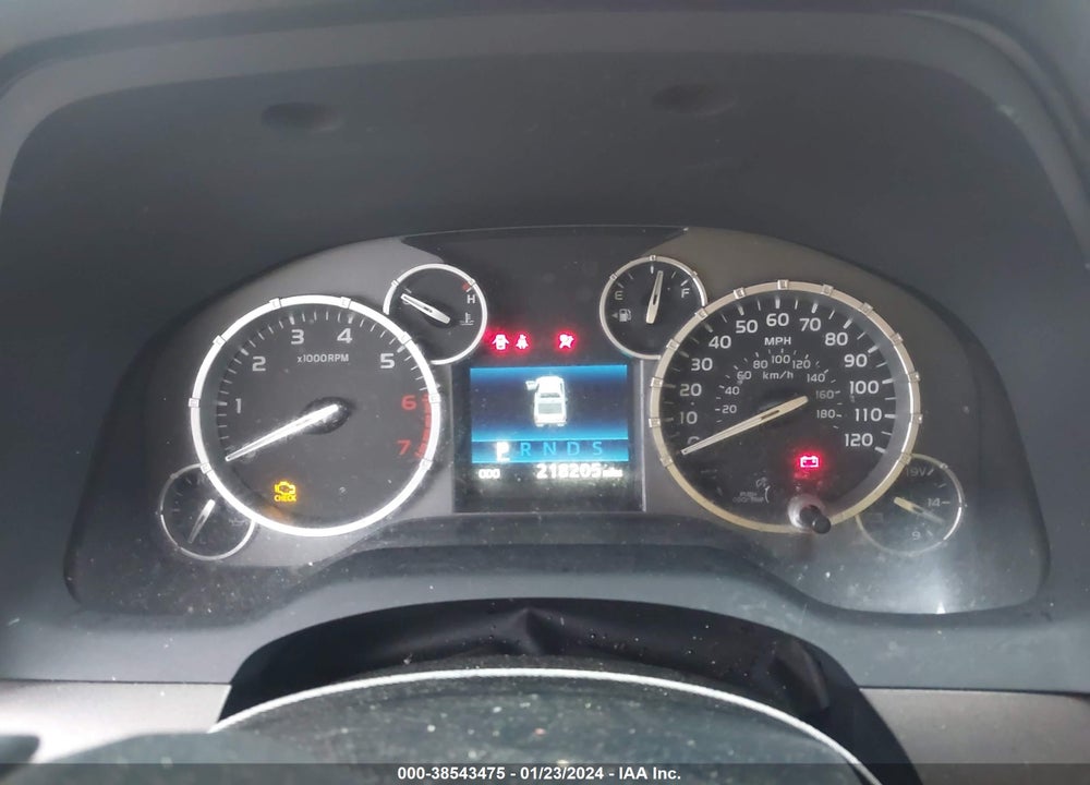 2014 TOYOTA TUNDRA SR5 5.7L V8 VIN: 5TFUW5F17EX353511
