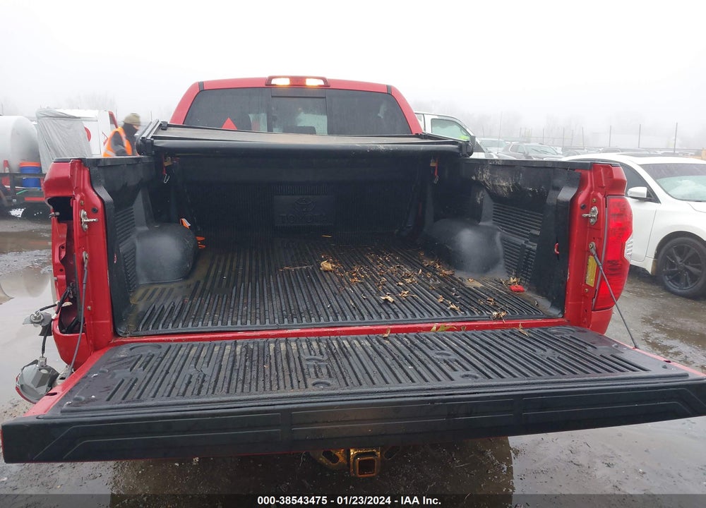 2014 TOYOTA TUNDRA SR5 5.7L V8 VIN: 5TFUW5F17EX353511