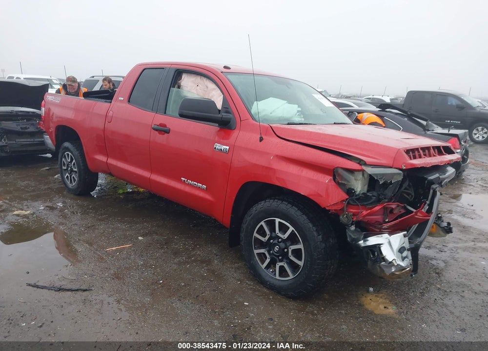2014 TOYOTA TUNDRA SR5 5.7L V8 VIN: 5TFUW5F17EX353511