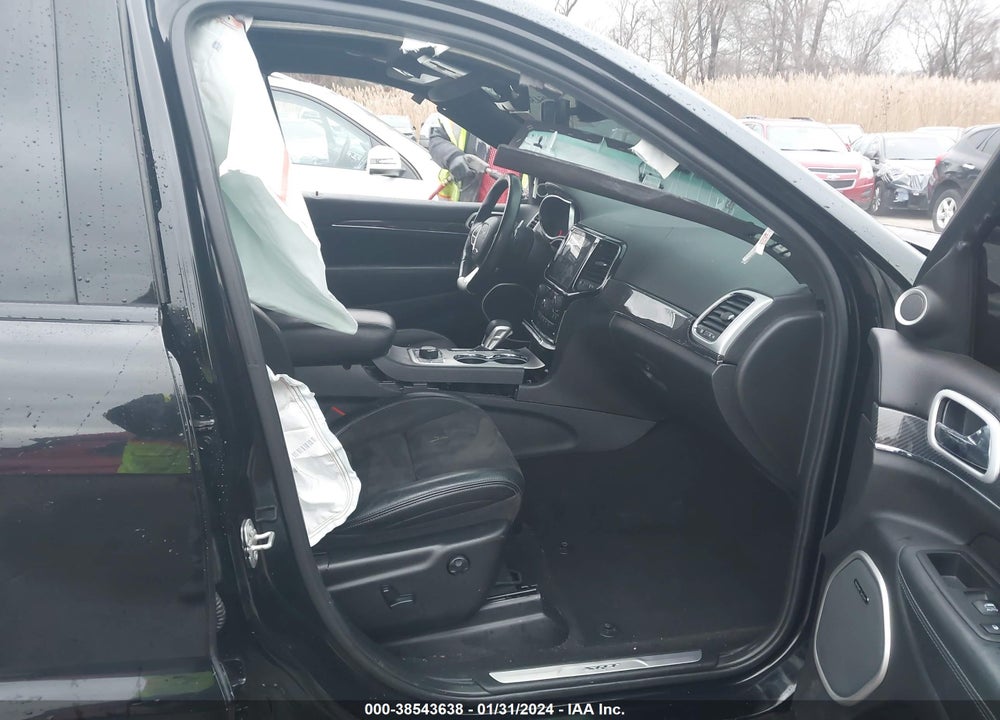 2019 JEEP GRAND CHEROKEE SRT 4X4 VIN: 1C4RJFDJ9KC609759