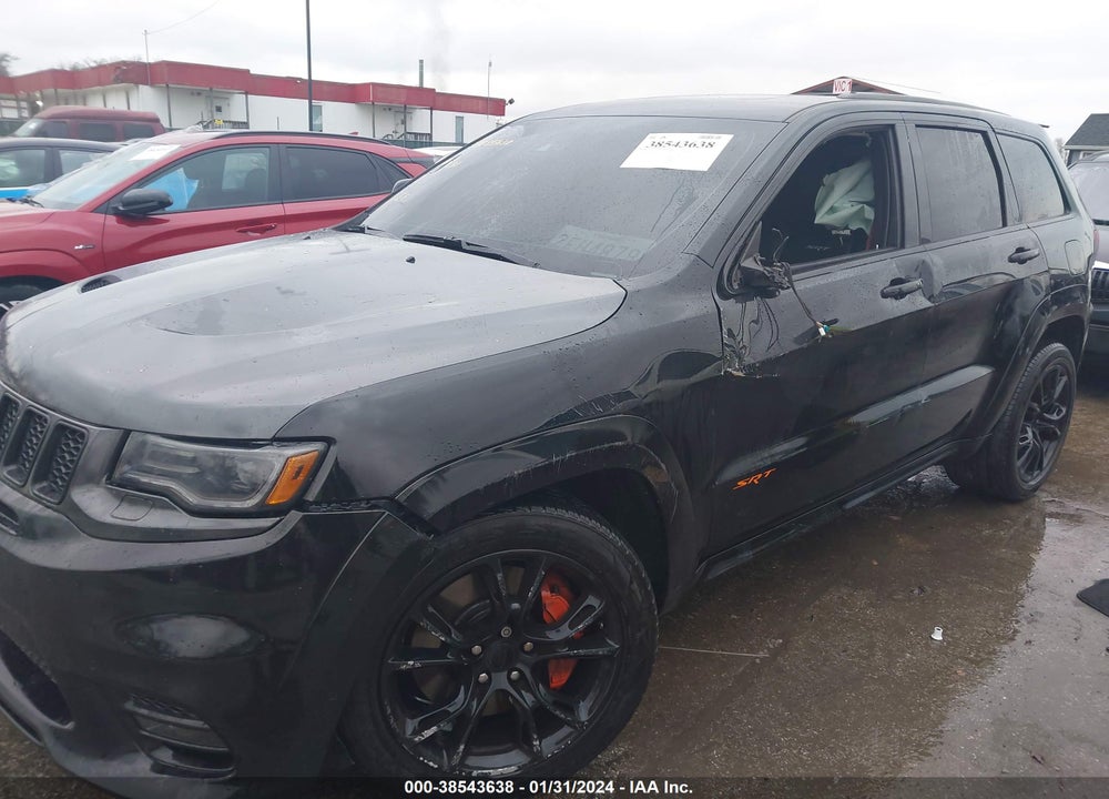 2019 JEEP GRAND CHEROKEE SRT 4X4 VIN: 1C4RJFDJ9KC609759