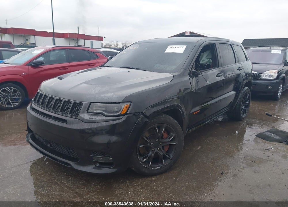 2019 JEEP GRAND CHEROKEE SRT 4X4 VIN: 1C4RJFDJ9KC609759